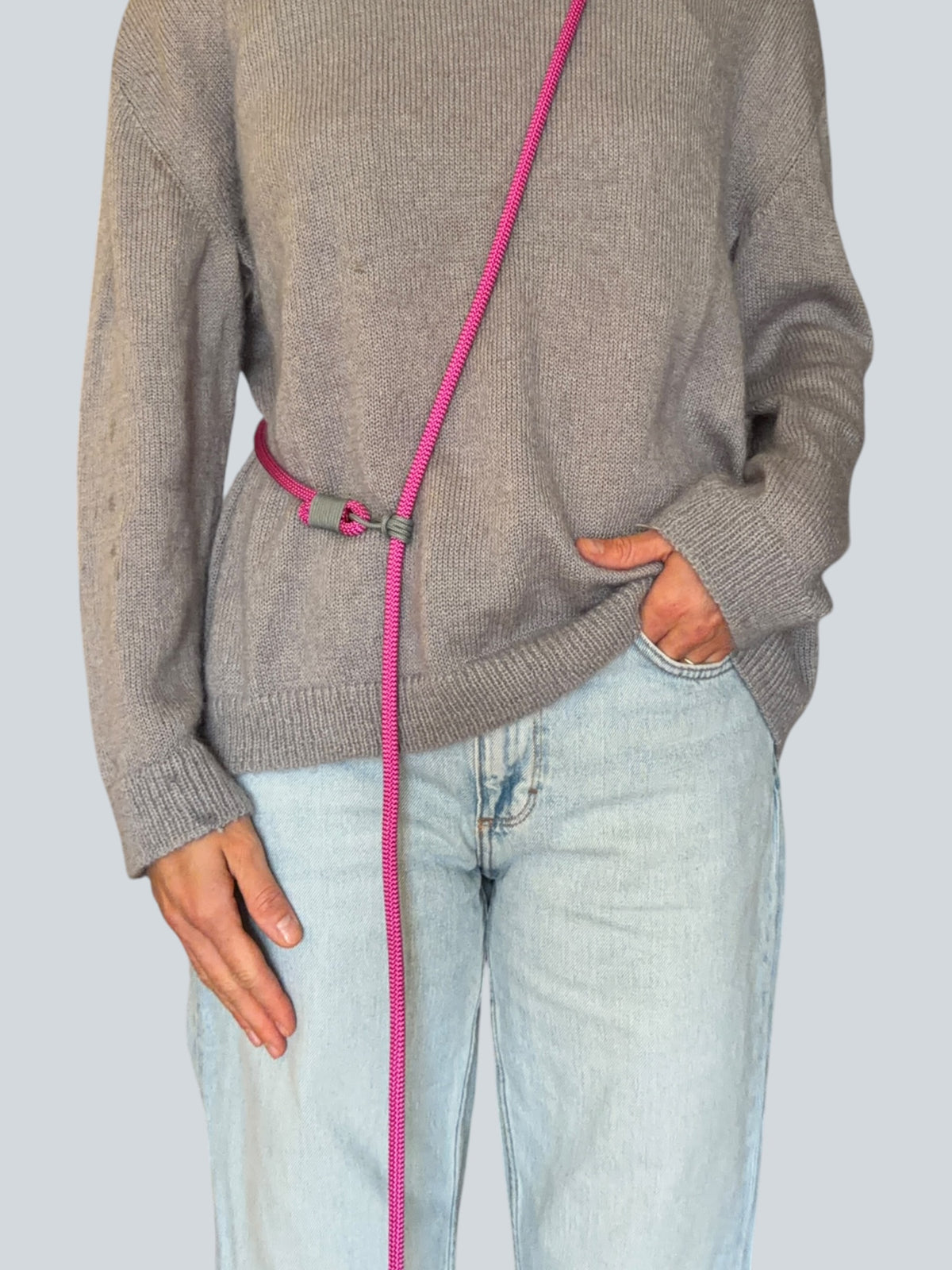 Hands-free leash 8mm