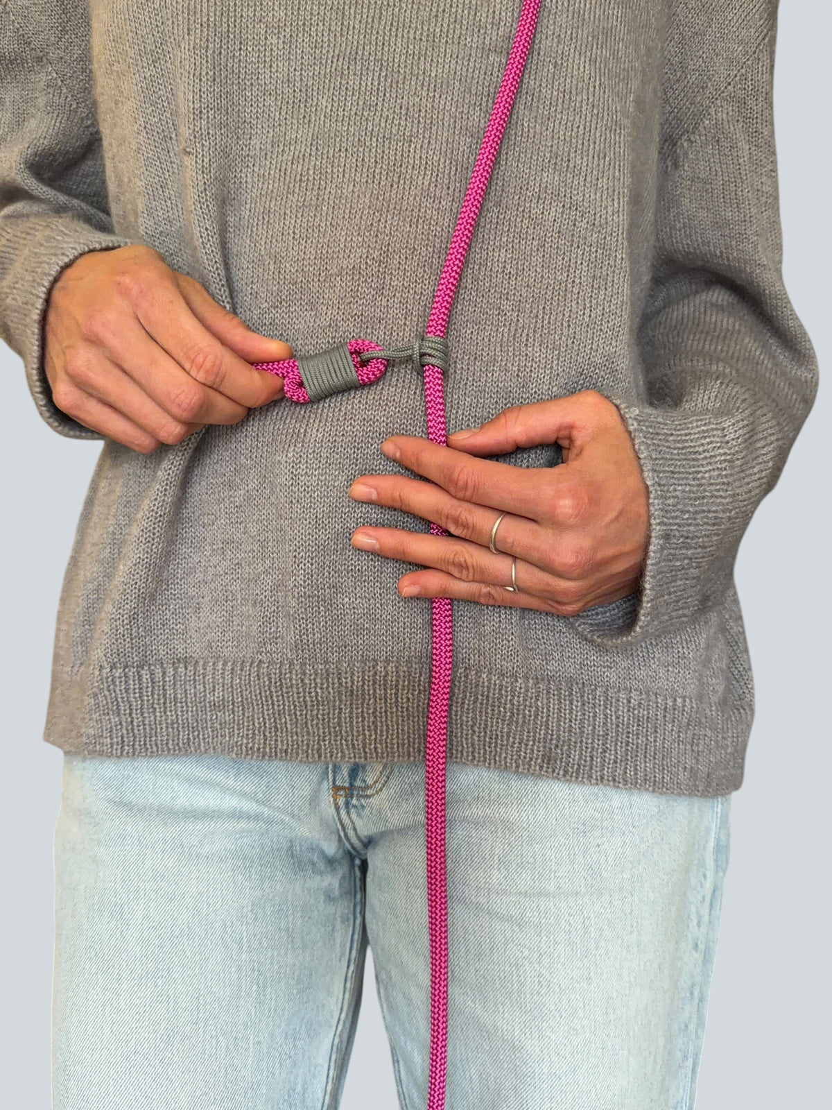 Hands-free leash 8mm
