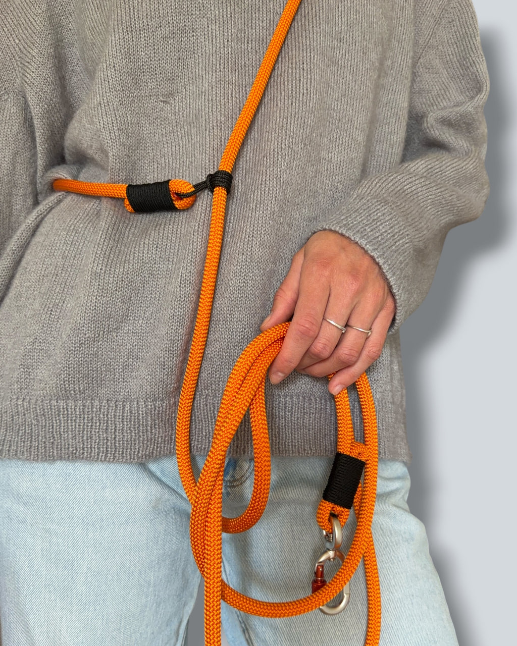 Laisse mains libres 10 mm